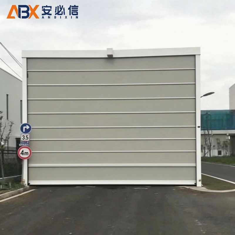 揭阳市软帘堆积门